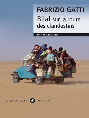 cover image of Bilal sur la route des clandestins